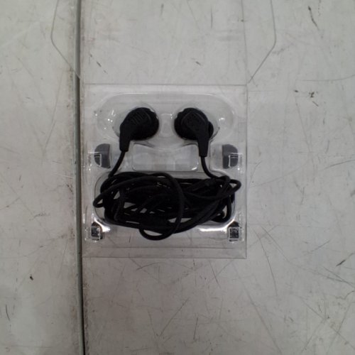 JBL ENDURANCE RUN2 WIRED WATERPROOF IN-EAR SPORT HEADPHONES - BLACK image 5