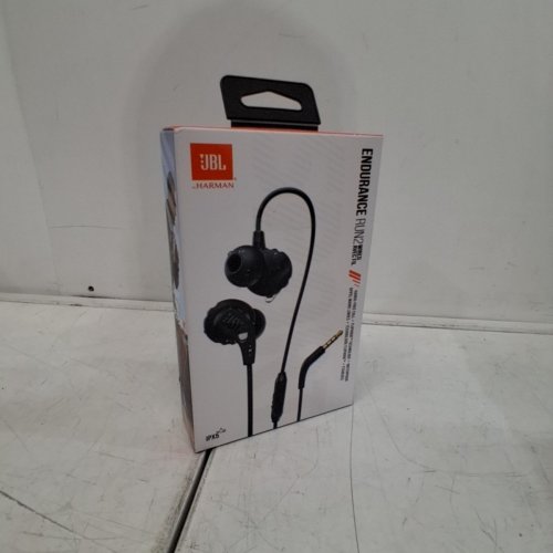 JBL ENDURANCE RUN2 WIRED WATERPROOF IN-EAR SPORT HEADPHONES - BLACK image 6