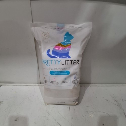 PRETTY LITTER HEALTH MONITORING CAT LITTER, UNSCENTED , HEALTH INDICATOR - MULTI-CAT STRENGTH - LASTS ALL MONTH - 6LBS image 2