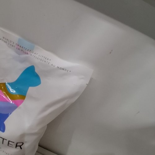 PRETTY LITTER HEALTH MONITORING CAT LITTER, UNSCENTED , HEALTH INDICATOR - MULTI-CAT STRENGTH - LASTS ALL MONTH - 6LBS image 3