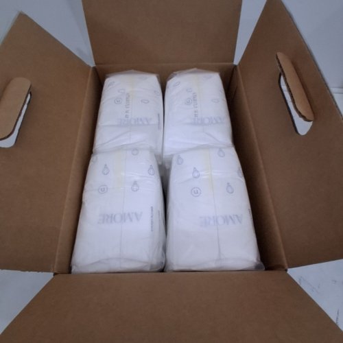 76PK PAMPERS AMORE FRAGRANCE FREE DIAPER - SIZE NEWBORN image 3