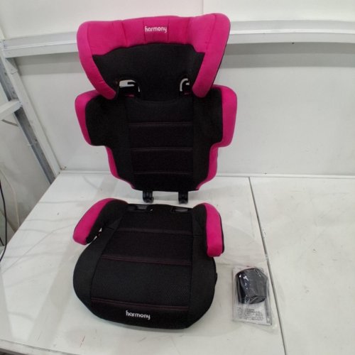 HARMONY DREAMTIME ELITE HIGH-BACK BOOSTER CAR SEAT - 40-110 LBS - PINK/BLACK (MODEL: 0303029BLK) image 3