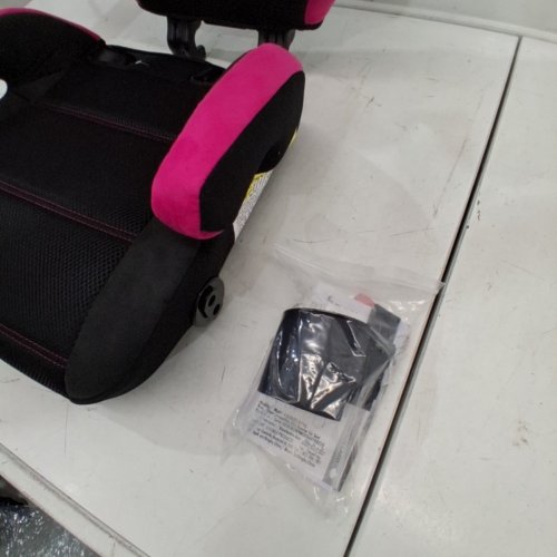 HARMONY DREAMTIME ELITE HIGH-BACK BOOSTER CAR SEAT - 40-110 LBS - PINK/BLACK (MODEL: 0303029BLK) image 4