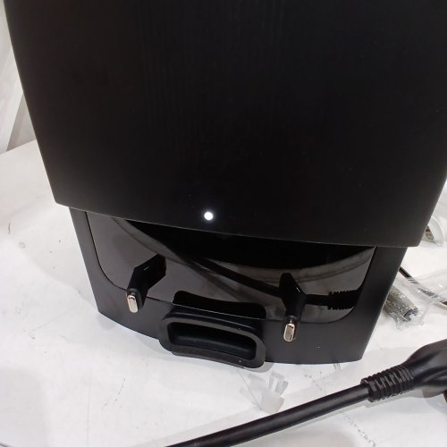 BOTLUXE ROBOT VACUUM * BASE ONLY * REPLACEMENT PART - BLACK - (MODEL: E10-01) image 2