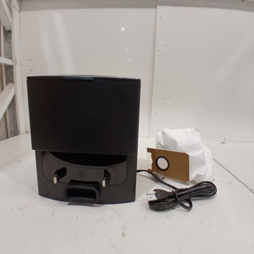 BOTLUXE ROBOT VACUUM * BASE ONLY * REPLACEMENT PART - BLACK - (MODEL: E10-01) image 3