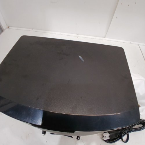 BOTLUXE ROBOT VACUUM * BASE ONLY * REPLACEMENT PART - BLACK - (MODEL: E10-01) image 4