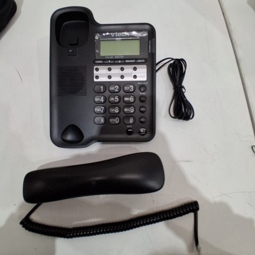 VTECH CORDED SPEAKERPHONE WITH CALLER ID - BLACK (MODEL: CD1153-BK) image 2