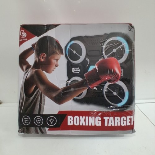 KID'S BOXING TARGET - BLACK (MODEL: 8817) image 7