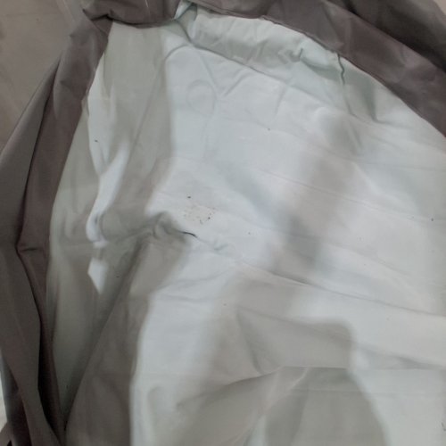 INTEX PREMAIRE 1 AIR MATTRESS - FIBER-TECH CONSTRUCTION - QUEEN - 18" HEIGHT - GREY (MODEL: ‎64903ED) image 3