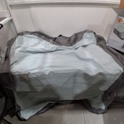 INTEX PREMAIRE 1 AIR MATTRESS - FIBER-TECH CONSTRUCTION - QUEEN - 18" HEIGHT - GREY (MODEL: ‎64903ED) image 4