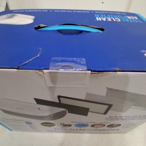 HOMEDICS TOTAL CLEAN DESKTOP AIR PURIFIER - WHITE (MODEL: AP-DT10WT) image 3