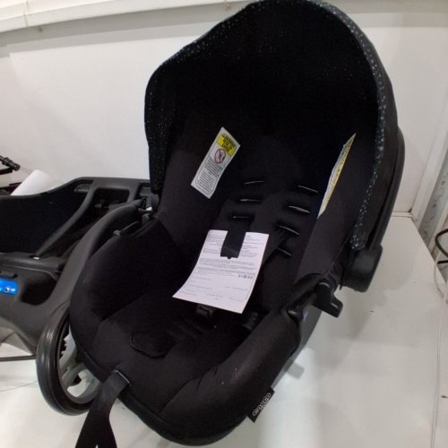 COSCO KIDS LIFT AND STROLL TRAVEL SYSTEM - 50LBS CAPACITY - BLACK (MODEL:01349CHGC) image 6
