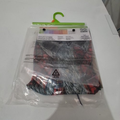 2PC TODDLER RUBIES WEREWOLF COSTUME - 3-4T - RED/BLACK/GREY (STYLE: 1002834) image 3