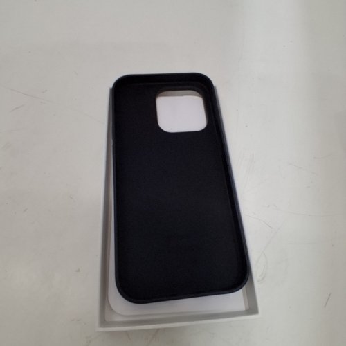 APPLE LEATHER CASE WITH MAGSAFE FOR IPHONE 14 PRO - MIDNIGHT (MODEL: A2908) image 3