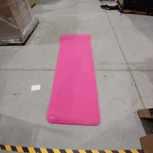 AMAZON BASICS EXTRA THICK EXERCISE YOGA MAT - 70" X 24" - PINK image 2