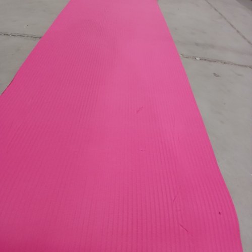 AMAZON BASICS EXTRA THICK EXERCISE YOGA MAT - 70" X 24" - PINK image 3
