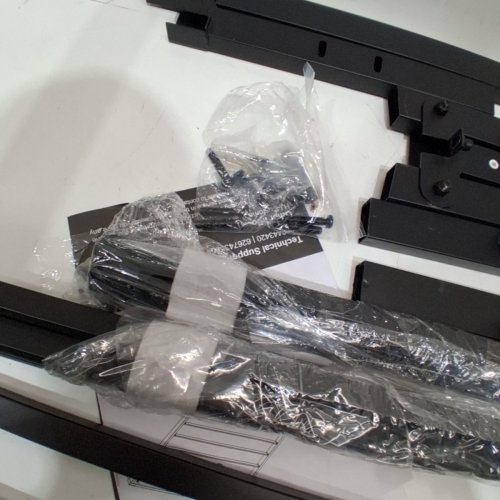 HEAVY DUTY METAL PLATFORM BED FRAME - TWIN - 14" - BLACK (MODEL: BF-3611V3-TWIN) image 3
