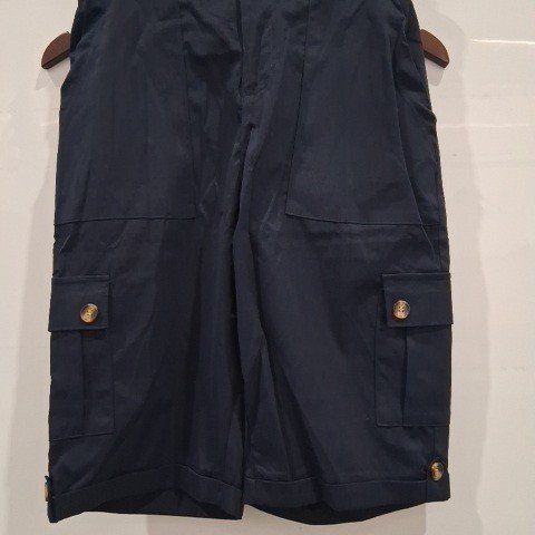 MEN'S CARGO SHORTS - MEDIUM - NAVY image 2