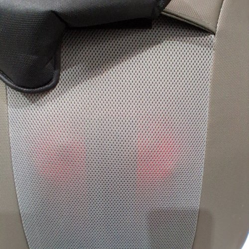 SNAILAX SHIATSU NECK & BACK MASSAGER MASSAGE CHAIR PAD WITH HEAT - SL-233 image 2