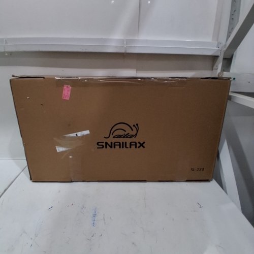 SNAILAX SHIATSU NECK & BACK MASSAGER MASSAGE CHAIR PAD WITH HEAT - SL-233 image 6
