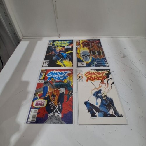 4 ASSTD MARVEL GHOST RIDER COMIC BOOKS - GHOST RIDER #21, #35, #38, #39 - VARIOUS AUTHORS image 2