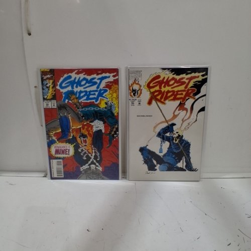 4 ASSTD MARVEL GHOST RIDER COMIC BOOKS - GHOST RIDER #21, #35, #38, #39 - VARIOUS AUTHORS image 4