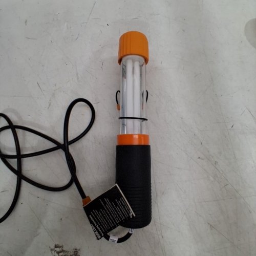 LAMINAR WORK FLUORESCENT WORK LIGHT - 120V - BLACK / ORANGE (MODEL: 63162) image 4