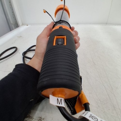 LAMINAR WORK FLUORESCENT WORK LIGHT - 120V - BLACK / ORANGE (MODEL: 63162) image 5