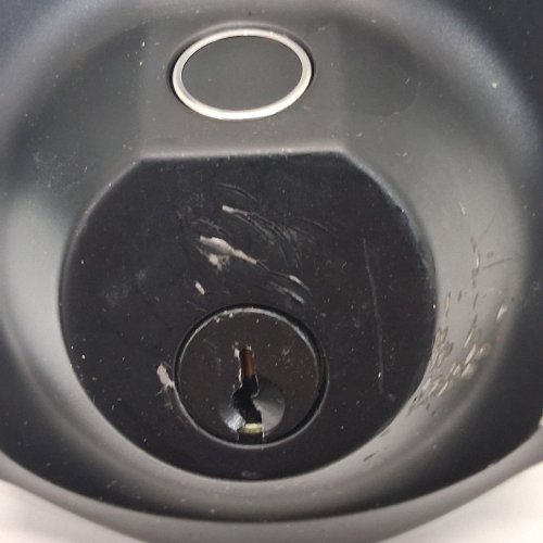 TEEHO KEYLESS DIGITAL KEYPAD AND FINGERPRINT DEADBOLT LOCK - BLACK (MODEL: TE002) image 6