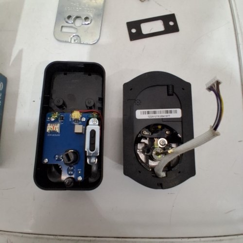 TEEHO KEYLESS DIGITAL KEYPAD AND FINGERPRINT DEADBOLT LOCK - BLACK (MODEL: TE002) image 8