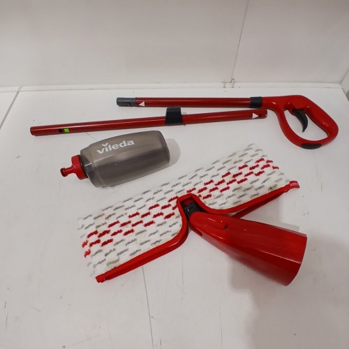 VILEDA PROMIST MICROFIBRE MAX SPRAY MOP - RED/WHITE image 2