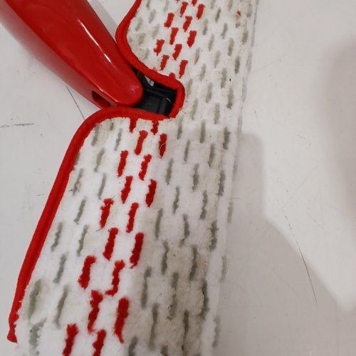 VILEDA PROMIST MICROFIBRE MAX SPRAY MOP - RED/WHITE image 4