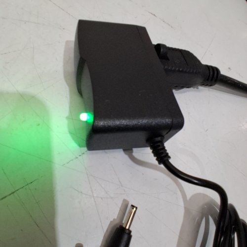 AC DUAL POWER ADAPTER - 100-240V - BLACK image 2