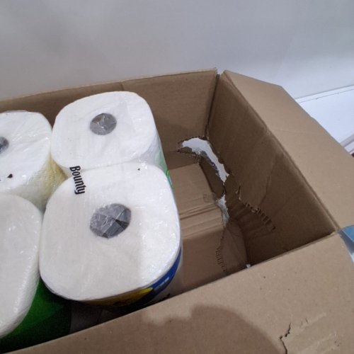 6PK BOUNTY QUICKSIZE FAMILY TRIPLE ROLL (MODEL: 192358) image 3