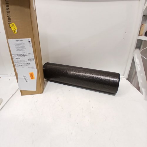 AMAZON BASICS FOAM ROLLER - 24" - BLACK image 2