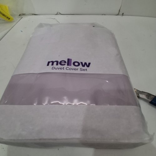 MELLOW DUVET COVER SET - QUEEN - LAVENDER image 4