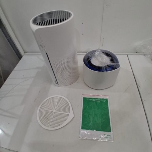 AFLOIA MIRO PRO 2-IN-1 AIR PURIFIER & HUMIDIFIER, 23W FOR LARGE COVERAGE - WHITE - (MODEL: MIRO PRO) image 3