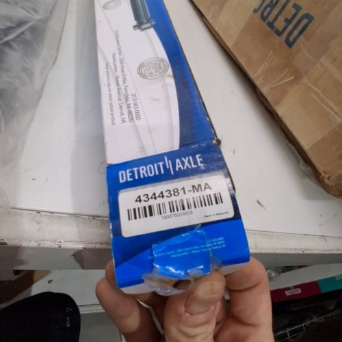4PC DETROIT AXLE WHEEL DRIVE SHOCK ABSORBERS -FITS VARIOUS MAKES & MODELS - (MODEL: 4344381 image 2