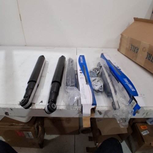 4PC DETROIT AXLE WHEEL DRIVE SHOCK ABSORBERS -FITS VARIOUS MAKES & MODELS - (MODEL: 4344381 image 3