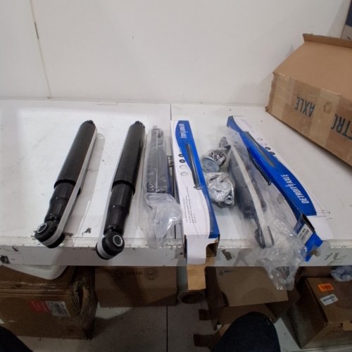 4PC DETROIT AXLE WHEEL DRIVE SHOCK ABSORBERS -FITS VARIOUS MAKES & MODELS - (MODEL: 4344381 image 4