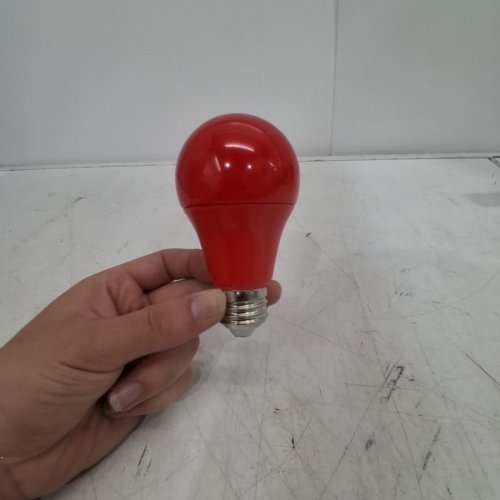 NON-DIMMABLE RED-LIGHT BULB FOR BLOCKING BLUE LIGHT - A19 - E26 - AC100-240V - RED image 3