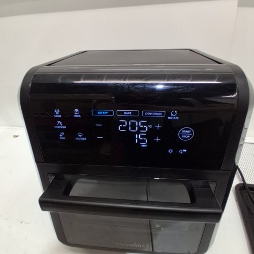 CHEFMAN 6-IN-1 DIGITAL AIR FRYER OVEN - 12QT CAPACITY - BLACK (MODEL: RJ38-RDO-V12-CA) image 2