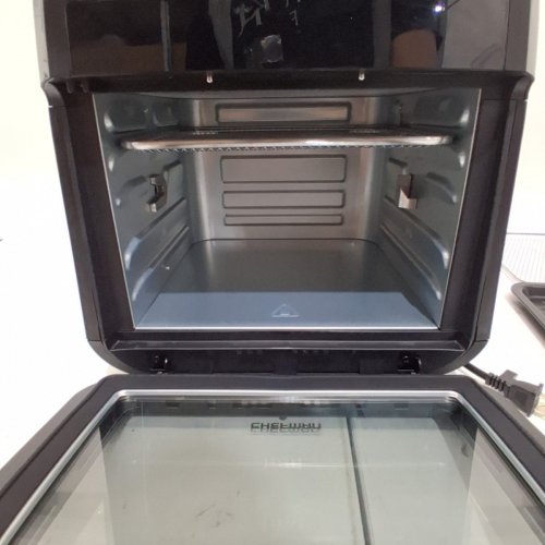 CHEFMAN 6-IN-1 DIGITAL AIR FRYER OVEN - 12QT CAPACITY - BLACK (MODEL: RJ38-RDO-V12-CA) image 4