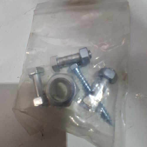 19PC OMT SLIDE HAMMER PULLER SET FOR FRONT WHEEL HUB BEARING REMOVAL - SILVER/BLUE image 3
