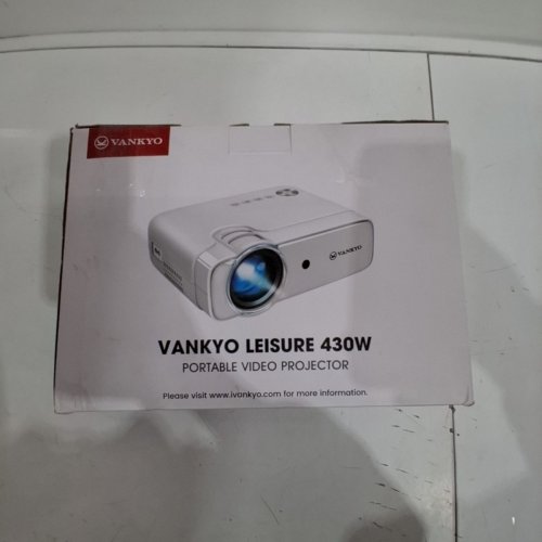 VANKYO 2020 UPGRADED LEISURE 430W MINI WIFI PROJECTOR WITH SYNCHRONIZE SMARTPHONE SCREEN, FULL HD 1080P SUPPORTED, PORTABLE PROJECTOR FOR IOS/ANDROID DEVICE, SUITABLE FOR HOME/OUTDOOR image 7