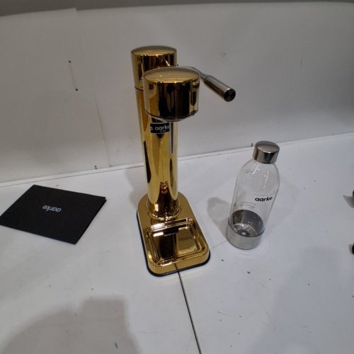 AARKE CARBONATOR 3 - SPARKLING WATER MAKER - GOLD - (AA01) image 2