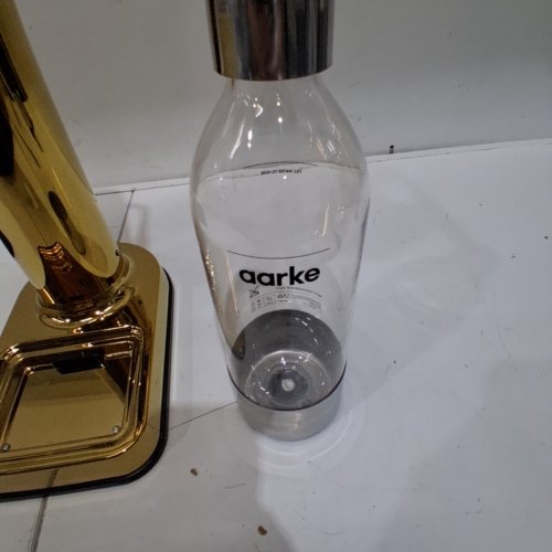 AARKE CARBONATOR 3 - SPARKLING WATER MAKER - GOLD - (AA01) image 3