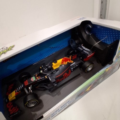 MAISTO TECH RC REMOTE CONTROL CAR WITH PISTOL GRIP CONTROLS - 1:24 SCALE - ASTON MARTIN RED BULL RACING RB15 (MODEL: 82351) image 2