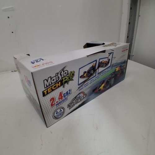 MAISTO TECH RC REMOTE CONTROL CAR WITH PISTOL GRIP CONTROLS - 1:24 SCALE - ASTON MARTIN RED BULL RACING RB15 (MODEL: 82351) image 3