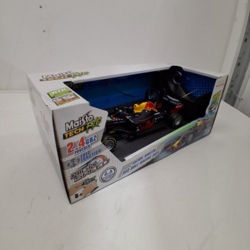 MAISTO TECH RC REMOTE CONTROL CAR WITH PISTOL GRIP CONTROLS - 1:24 SCALE - ASTON MARTIN RED BULL RACING RB15 (MODEL: 82351) image 4